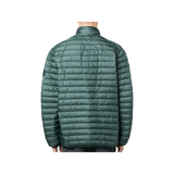 STONE ISLAND COMPASS MOTIF PADDED JACKET IN GREEN