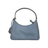 PRELOVED PRADA RE-EDITION 2005 NYLON BAG IN BLUE