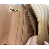 PRELOVED LOUIS VUITTON WAVE BAG IN BEIGE