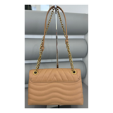 PRELOVED LOUIS VUITTON WAVE BAG IN BEIGE