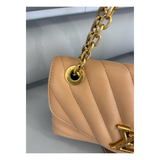 PRELOVED LOUIS VUITTON WAVE BAG IN BEIGE