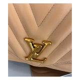 PRELOVED LOUIS VUITTON WAVE BAG IN BEIGE
